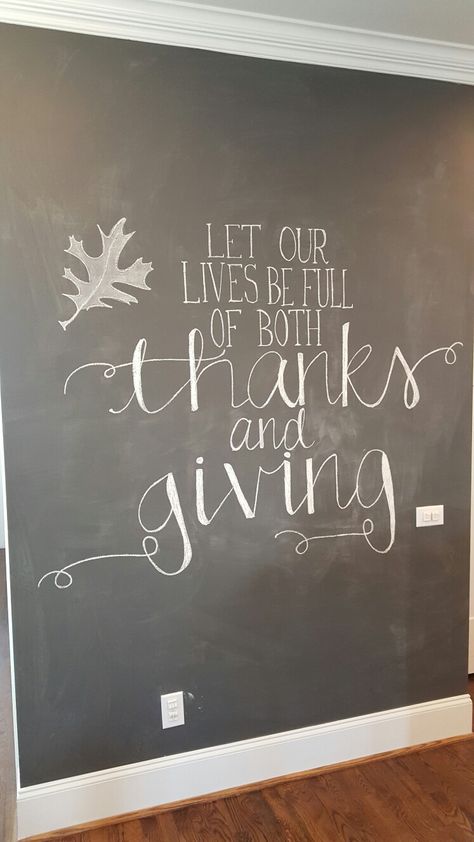 Thanksgiving Scripture Chalkboard Art, Chalk Boarder Designs November, Fall Christian Chalkboard Ideas, Thanksgiving Black Board Ideas, Thanks Giving Chalkboard Ideas, Funny Thanksgiving Chalkboard Art, Chalkboard Art Thanksgiving, Chalkboard Thanksgiving Ideas, Thanksgiving Blackboard Ideas