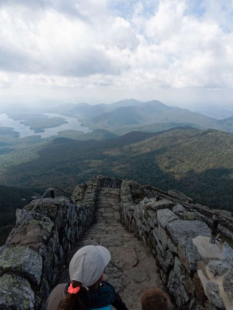 whiteface mountain adirondacks new york upstate Whiteface Mountain, Voyage New York, Places In New York, Stone Path, Lake Placid, Lake George, To Infinity And Beyond, New York Travel, Shade Garden