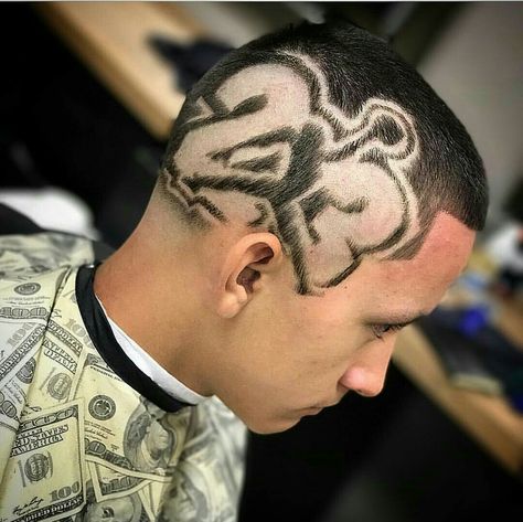 Jordan design. Jordan Design, Haircut Design, Small Patterns, Undercut Designs, Barbers Cut, Shaved Hair Designs, Hair Tattoo, Best Barber, Fade Designs