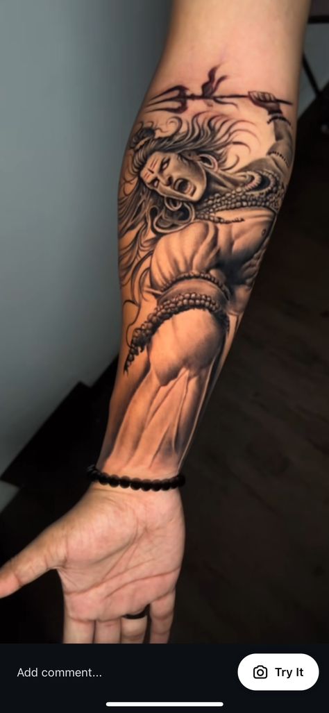 Cover Up Tattoos For Men Arm, Armour Tattoo, Cover Up Tattoos For Men, Shiva Tattoo Design, Shiva Tattoo, Neck Tattoo For Guys, Lord Photo, Mythology Tattoos, African Clothing For Men