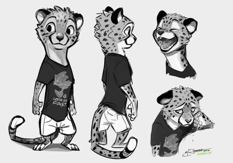 Fursona Art Base, Cat Fursona Art, Cat Fursona, Fursona Art, Cheetah Cub, Draw Cat, Animal Character Design, Zootopia Art, Wallpaper 8k