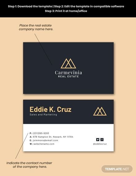 Free Professional Real Estate Property Business Card Template #AD, , #Sponsored, #Real, #Estate, #Free, #Professional, #Card Property Business Card, Real Estate Company Names, Property Business, Business Card Design Minimal, Make Business Cards, Business Cards Layout, Name Card Design, Professional Business Card Design, Professional Business Card