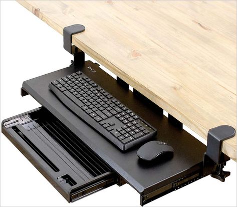 10+ Best Under Desk Keyboard Trays with Ergonomic Sliding - Designbolts Keyboard Tray Under Desk, Desk Keyboard, Key Board, Under Desk Storage, Keyboard Tray, Desk Tray, Under Desk, Global Office Furniture, Desk Space