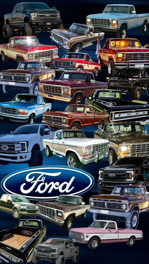 Squatted Trucks Wallpaper, Ford Trucks Wallpaper, Old Truck Wallpaper, Ford Wallpaper Iphone, Ford Wallpaper, Truck Wallpaper, 1979 Ford Truck, American Flag Wallpaper, Flag Wallpaper