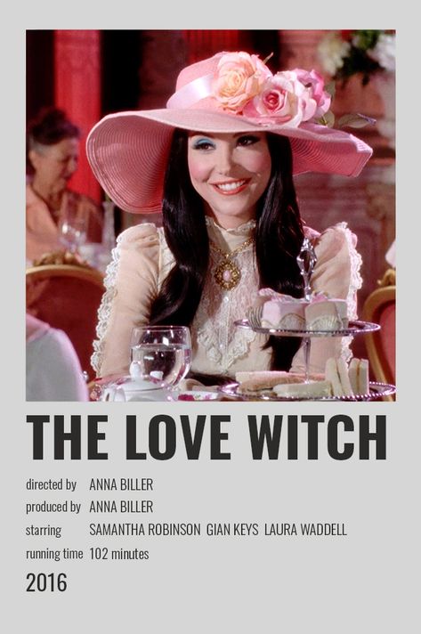 Love Witch Movie Poster, The Love Witch Movie Poster, The Love Witch Poster, Love Witch Poster, Elaine Parks, The Love Witch Movie, The Love Witch, Summertime Madness, Samantha Robinson