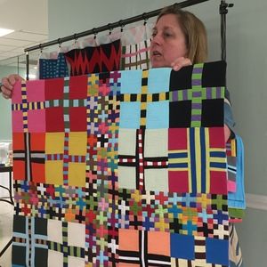 Maria Shell Event Recap — SFMQG Maria Shell Quilt, Beatles Quilt, Maria Shell, Nancy Crow, Space Quilt, Community Service Projects, Cross Quilt, Mystery Quilt, Scrap Quilt Patterns