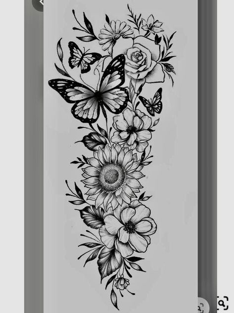 Koi Tattoo For Women, Feminine Owl Tattoo, Tropisches Tattoo, Forearm Cover Up Tattoos, Unique Half Sleeve Tattoos, Unique Butterfly Tattoos, Arm Sleeve Tattoos For Women, Floral Thigh Tattoos, Tattoos To Cover Scars