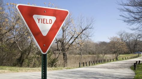 Road sign systems can be confusing for less experienced drivers. There are several tricky signs which are hard to read; ... Read more The post What Does A Yield Sign Mean? appeared first on Engineering Choice. Regulatory Signs, Yield Sign, Sign Aesthetic, Driving Practice, Sign System, Sign Meaning, Traffic Signal, Traffic Safety, Stop Sign