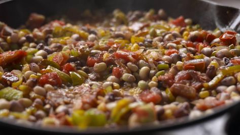 Field Peas Recipe, Field Peas, Summer Succotash, Succotash Recipe, October 3rd, Pea Recipes, Fresh Corn, Stuffed Sweet Peppers, Veggie Dishes