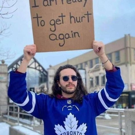 Toronto Maple Leafs Meme Toronto Maple Leafs Wallpaper, Maple Leafs Wallpaper, Leafs Game, Montreal Hockey, Fantasy Hockey, Nhl Wallpaper, Boston Bruins Hockey, Hockey Memes, Bruins Hockey