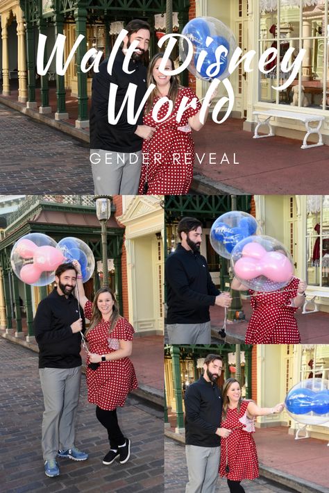 Disneyland Gender Reveal Ideas, Gender Reveal At Disneyland, Gender Reveal Disneyland, Disney World Gender Reveal Ideas, Gender Reveal At Disney World, Disneyland Gender Reveal, Disney World Gender Reveal, Gender Reveal Disney, Gender Reveal Ideas Disney