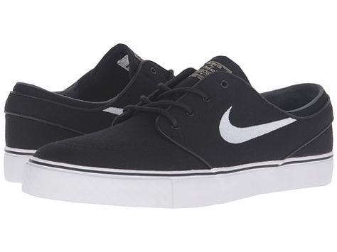 Nike SB Zoom Stefan Janoski Canvas Nike Sb Janoski, Mens Brown Dress Shoes, Nike Sb Zoom Stefan Janoski, Black Canvas Shoes, Mens Vans Shoes, White Athletic Shoes, White Canvas Shoes, White Shoes Men, Black Athletic Shoes