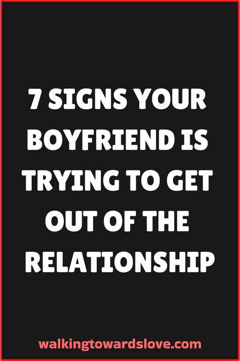 Recognizing the signs that your boyfriend might be wanting to end the relationship can be a challenging but necessary process. By understanding these dynamics, you can better navigate the situation and address any concerns that may arise. Here are seven common indicators shared from various experiences that could suggest your boyfriend is eager to move on. Paying attention to these signs allows for proactive communication and potential resolution before things escalate. Relationship Habits, Truth Or Dare Questions, Find A Husband, Love Articles, Communication Tips, How To Move Forward, Feeling Inadequate, Long Distance Love, Physical Intimacy