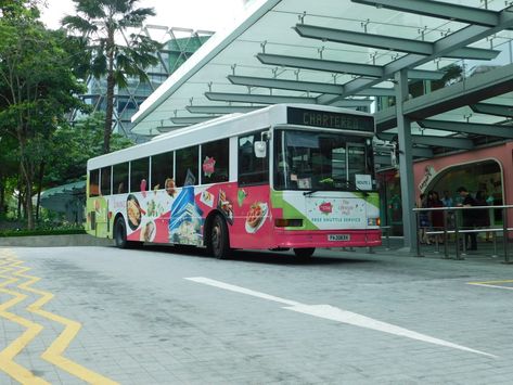 This chartered bus use to pick up people from their work place to drop off at Bouna vista now this bus use to deploy only for this route which pick up from the drop off point to their work place and during break time this was the only last chartered that ever they did after that it some how Dennis Lance was replaced by other bus company Chartered Bus, Break Time, Public Transport, Singapore