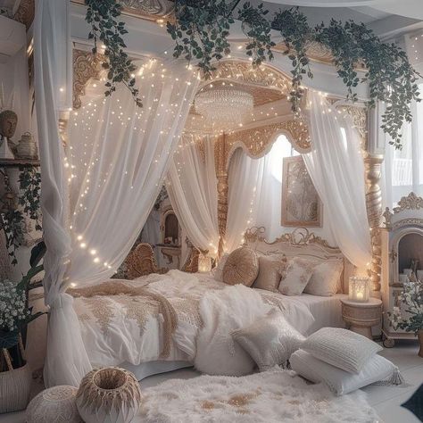 Dream Bedroom Inspiration, Happy Week, Bedroom Decor Cozy, Girly Room, Room Deco, Cute Bedroom Decor, Redecorate Bedroom, Dream House Rooms, Cozy Room Decor