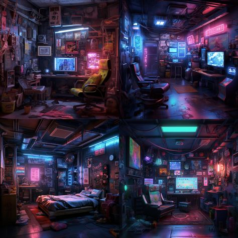 Cyberpunk room,, , #Cyberpunkroom, #zicxa #zicxa-photos #images #background #wallpaper #freepik #shutterstock #VN Cyberpunk Room Interiors Ideas, Cyberpunk Bedroom Concept Art, Cyberpunk Room Concept Art, Cyberpunk Apartment Concept Art, Cyberpunk Lounge, Cyberpunk Room Aesthetic, Cyberpunk Bedroom Ideas, Cyberpunk Rooms, Cyberpunk House Interior