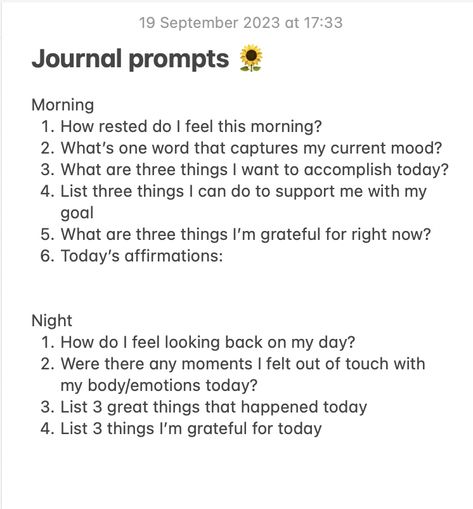 A short and sweet list of journal prompts to help you begin the habit <3 #journalprompts #dailyselflove Journal Prompts Short, Short Journal Prompts, Short Tempered, Writing Therapy, Journal Writing Prompts, Short And Sweet, Im Grateful, Current Mood, Journal Writing