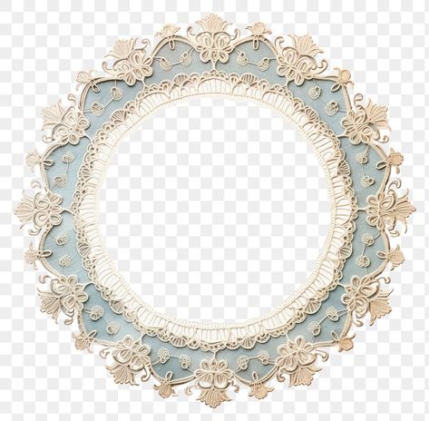 Lace Frame Png, Circle White Background, Lace Border Png, Lace Png, Graphic Design Newspaper, Journaling Stickers, Graphic Design Quotes, Cute Borders, Graphic Design Humor