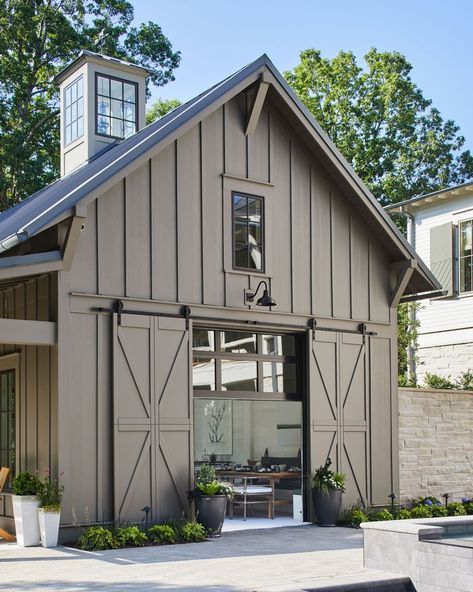 Party Barn Interior, Dragonfly House, Perfect House Plan, Southern Living Idea House, Barn Remodel, Barn Loft, Garage Guest House, The Perfect House, Barn Shop