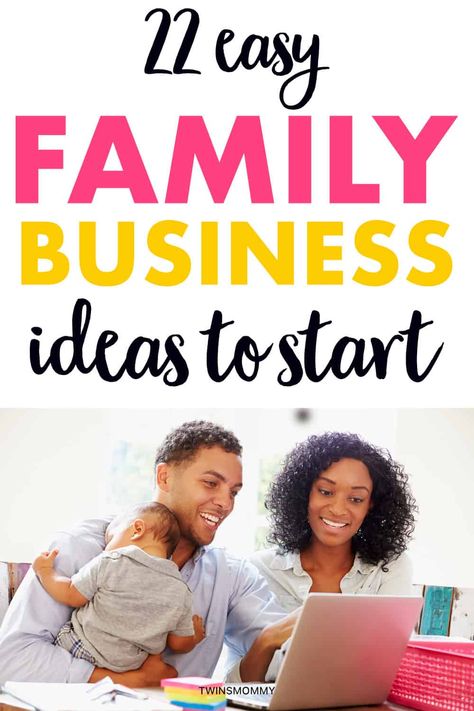 Family business ideas you can start right now so that you can work from home. Family Business Ideas, Businesses To Start From Home, Business Ideas To Start, Twins Mommy, Family Journal, Pet Boarding, Family Women, Side Business, Family Dynamics