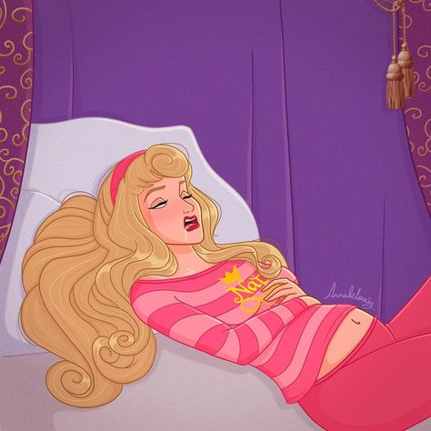 An Artist Shares Her Pregnancy and Motherhood Through the Illustrations of Disney Princess Fan Art Disney, Disney Maternity, Princess Illustration, Pregnant Princess, Disney Princess Drawings, Modern Princess, Glamour Shots, Modern Disney, Princess Aurora