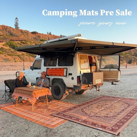 Camping Mats, Camping Rug, Rugs Outdoor, Camping Mat, Now Is The Time, New Designs, Rug Pattern, Throw Rugs, Outdoor Camping