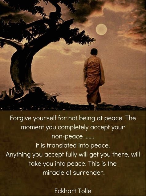 Eckart Tolle, Eckhart Tolle Quotes, Buddhist Quotes, Quotes Thoughts, Eckhart Tolle, At Peace, A Quote, Great Quotes, Spiritual Quotes