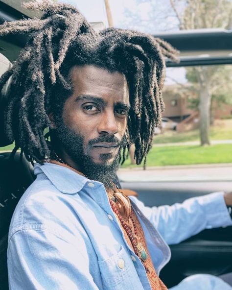 Wicks Hairstyle, Hair Wicks, Wicks Hair, Wicks Dreads, Wicks Locs, Black Male Hairstyles, Dreads Men, Hairstyles Black Men, Locs Men