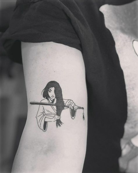 Mooshu Mulan Tattoo, Mulan Tattoo, Mulan 1998, Disney Tattoos, Mulan, Blackwork, I Tattoo, Geometric Tattoo, Tatting