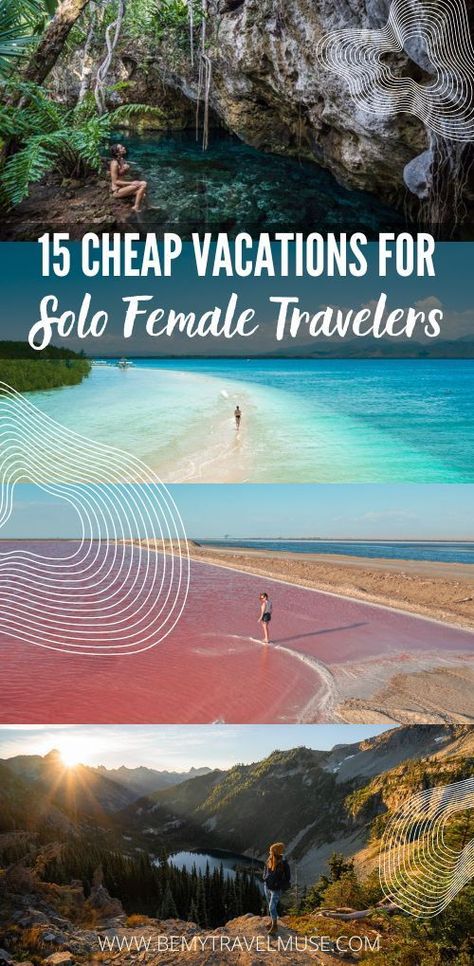 Travelling On A Budget, Short Vacation Ideas, Solo Adventure Ideas, Best Places To Travel On A Budget, Cheap Trips, Best One Week Vacations, Budget For Vacation, Small Vacation Ideas, Must Visit Places In The World