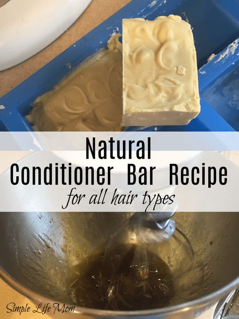 Conditioner Bar Recipe, Diy Shampoo Recipe, Hair Conditioner Bar, Diy Conditioner, Shampoo Bar Recipe, Carrot Soap, Natural Shampoo Bar, Shampoo Recipe, Homemade Shampoo