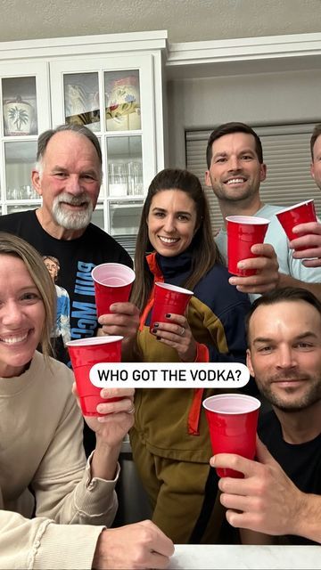 Shannon on Instagram: "5 shots of water, one shot of vodka. Who got the vodka?! Let's hear your guesses below! #familygames #familytime #familygamenight #christmasgames #pokerface" Christmas Games 2022, Beer Olympics Games, Shot Of Vodka, Vodka Water, Beer Olympic, Vodka Shots, Water Games, Fun Party Games, Poker Face