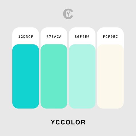 Gradient Inspiration, Colour Pairing, Aqua Color Palette, Blue Color Combinations, Hex Color, Web Colors, Hex Color Palette, Color Palette Challenge, Aqua Blue Color