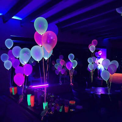 Glow in the Dark Balloons #Party #Decor Glow In The Dark Balloons, Glow Party Decorations, Glow Theme Party, Glow In Dark Party, Neon Birthday Party, Glow Birthday Party, Neon Birthday, Glow Birthday, Bday Party Theme