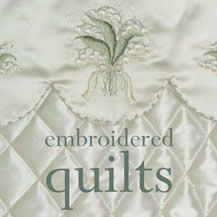 Quilting Wool Applique Quilts, Country Bumpkin, Landscape Quilts, Machine Pattern, Embroidered Quilts, Embroidery Book, Japanese Embroidery, Book Quilt, Patterned Sheets