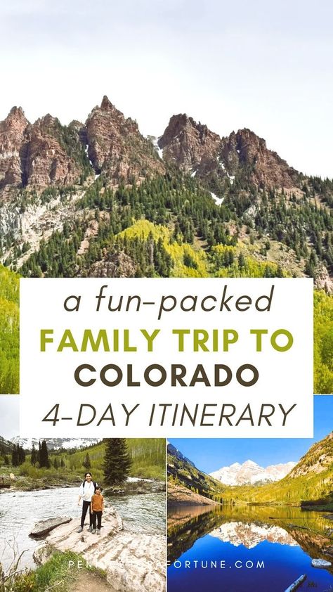 Us Family Vacations, Colorado Itinerary, Vacation In Colorado, Colorado Restaurants, Hiking In Colorado, Colorado Family Vacation, Trip To Colorado, Kid Friendly Vacations, Denver Travel