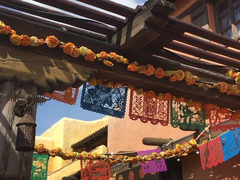 fuente del oro, disneyland paris, the coco themed restaurant. picture taken by me. Rivera Aesthetic, Coco Aesthetic, Encanto Oc, Coco Movie, Old Disney Movies, Disney Coco, Themed Restaurant, Three Caballeros, Darkwing Duck