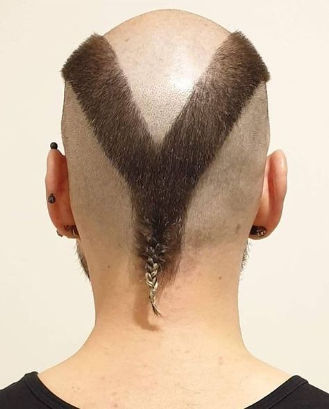 Rat Tail Hairstyle, Rat Tail Haircut, Tail Hairstyles, Hair Rat, Full Ponytail, Hair Guys, Tail Hairstyle, Growing Your Hair Out, Hairstyle Tips