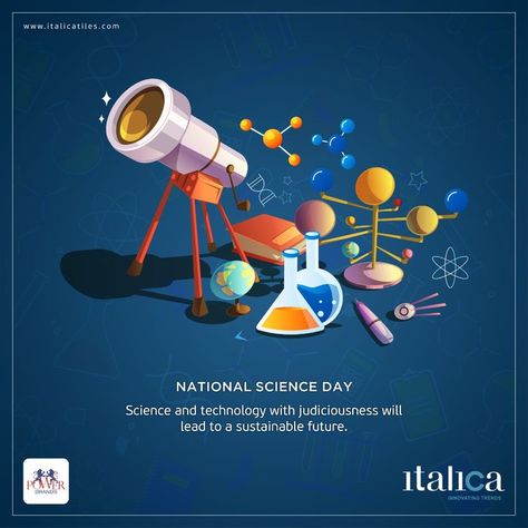 National Science Day is observed in India annually on February 28 to honor the discovery of Raman Effect by Nobel Prize-winning Indian physicist Sir C. V. Raman. #NationalScienceDay #February28 #2k22 #CVRaman #RamanEffect #Science #History #India #Sustainable #Future #ItalicaTiles #TilesShowroom #InteriorDesign #Beautiful #Tiles #FloorTiles #WallTiles #DesignerTiles #LuxuriousTiles #CeramicTiles #PorcelainTiles #LargeFormatTiles #TilesIndustry #TilesOfInstagram National Science Day Creative Ads, Raman Effect, C V Raman, History India, National Science Day, Science Day, Beautiful Tiles, India Poster, Famous Scientist