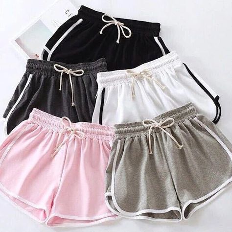 Celana pendek, celana pendek wanita, celana wanita, celana kekinian, celana pendek kekinian, celana pendek wanita kekinian Womens Boxer Shorts, Celana Boxer, Korean Shorts, Strap Pants, Boho Shorts, M S, Short Outfits, Casual Pants, Austin