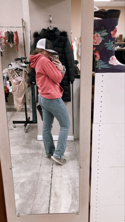 An outfit I love! 
Also I was feeling cute 🤭 Country Outfits With Hey Dudes, Bootcut Jeans And Hey Dudes Outfit, Styling Hey Dudes Women, Western Outfits With Hey Dudes, Grey Hey Dudes Outfit, How To Style Hey Dudes, Outfit With Hey Dude Shoes, Hey Dude Outfits, Hey Dude Shoes Women Outfit