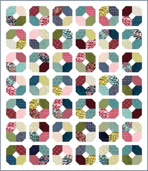 Precut Quilt Patterns, Easy Crochet Basket Pattern, Interesting Quilts, Layer Cake Quilt, Missouri Star Quilt Tutorials, Layer Cake Patterns, Layer Cake Quilt Patterns, Teal Quilt, Fall Quilt Patterns