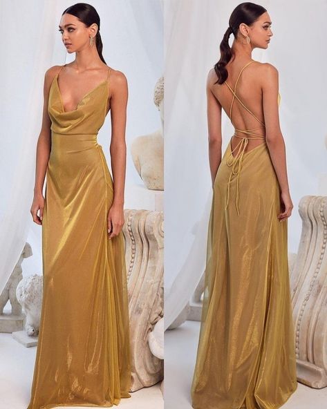 Formal Long Dresses, Boho Chic Outfits, Glam Dresses, Long Dresses, Event Dresses, Fancy Dresses, Elegant Dress, Yellow Dress, Old Money