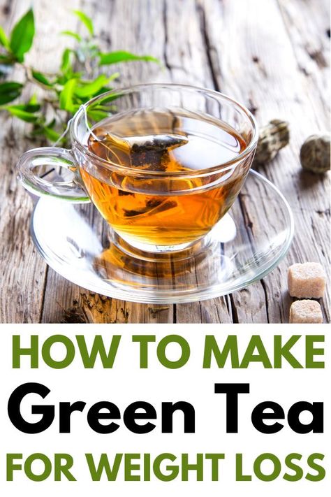 Best green tea weight loss recipe that's super easy to make! Find out what to put in green tea to lose weight quickly and burn belly fat. Fat Burning Tea, Green Tea Recipes, Best Green Tea, How To Make Greens, Green Tea Benefits, Weight Workout, Homemade Drinks, Fat Burner Drinks, Lose 50 Pounds