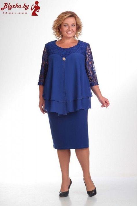 Woman's dresses ideas Simple Cocktail Dress, Lacey Dress, Royal Blue Lace, Dresses Ideas, Gala Dresses, Lace Fashion, African Dress, Plus Size Dress, Mother Of The Bride Dresses