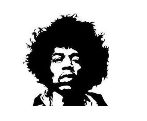 Jimi Hendrix – Amee House Jimi Hendrix Stencil, Jimi Hendrix Tattoo Ideas, Hendrix Tattoo, Jimi Hendrix Tattoo, Jimi Hendrix Art, Taboo Tattoo, Free Vector Files, Cnc Art, Music Tattoo Designs