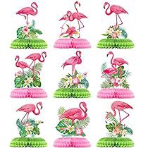 Luau Party Centerpieces, Flamingo Party Decorations, Flamingo Centerpiece, Hawaiian Luau Party Decorations, Kids Party Centerpieces, Flamingo Party Supplies, Flamingo Party Decor, Party Decorations Table, Flamingo Themed Party