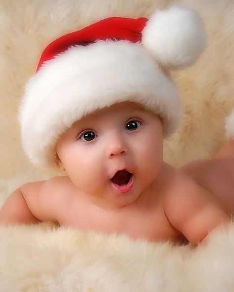 Christmas baby 5 Month Old Baby, Christmas Baby Pictures, Baby Christmas Photos, Baby Wallpaper, Foto Baby, Foto Tips, Christmas Photography