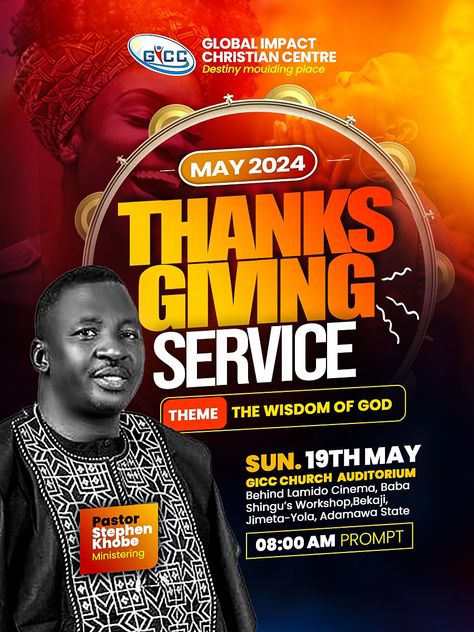 Free Flyer Design, Ancient Paper, Thanksgiving Service, Church Graphic Design, Flyer Design, Graphic Design, How To Plan, Design