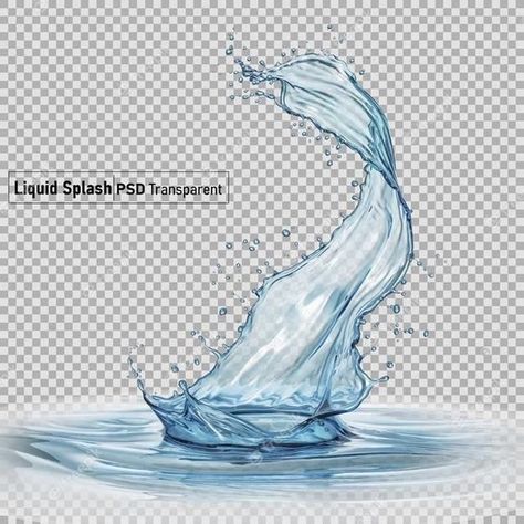 Liquid Drawing, Water Splash Png, Water Puddle, Diwali Poster, Splash Of Water, Brochure Inspiration, Water Images, Water Abstract, Bottle Design Packaging